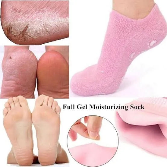 Moisturizing Silicone Socks