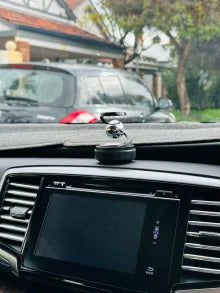 Solar Powered Levitating Car Air Freshener