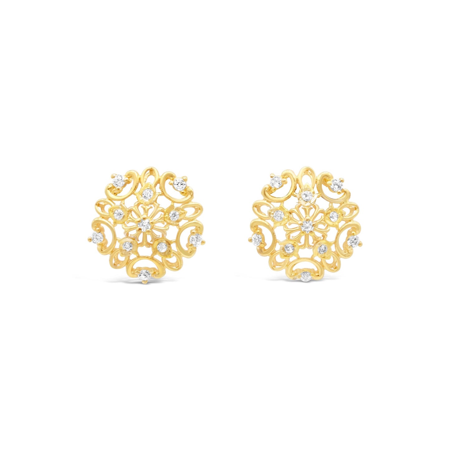 Zircon Floral Tops