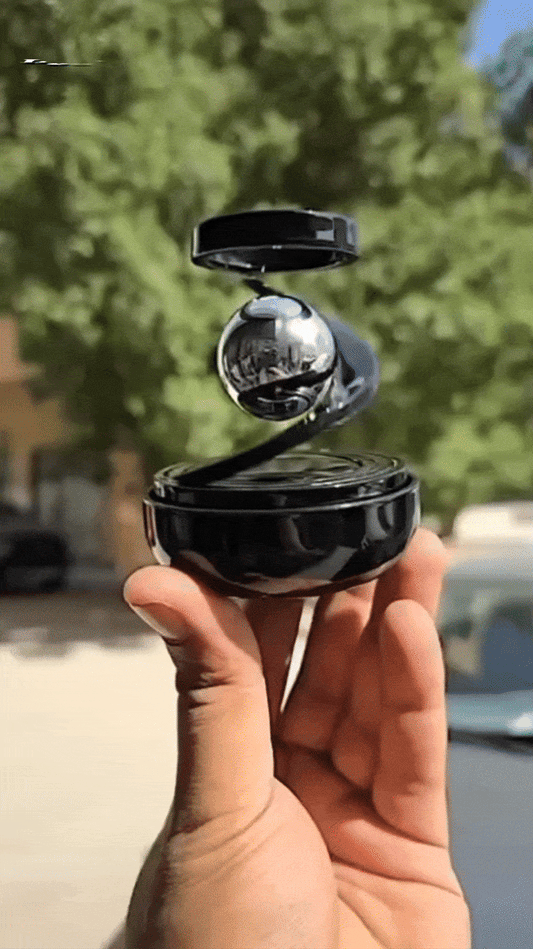 Solar Powered Levitating Car Air Freshener